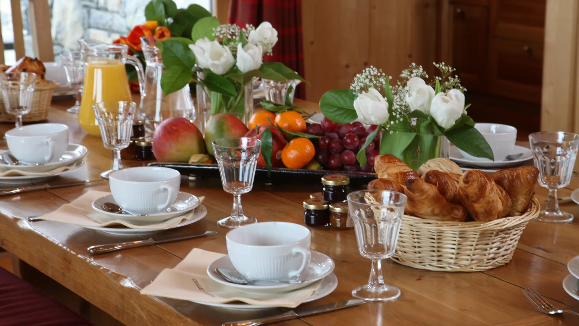 Des petit-déjeuners inoubliables_Chalets_cristal_Val d'Isère