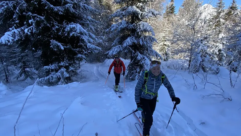 Sortie ski de randonnée