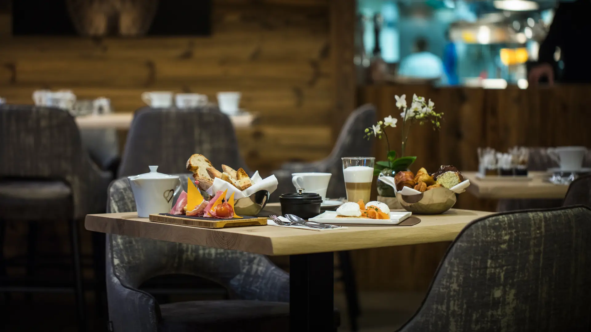 Petit déjeuner