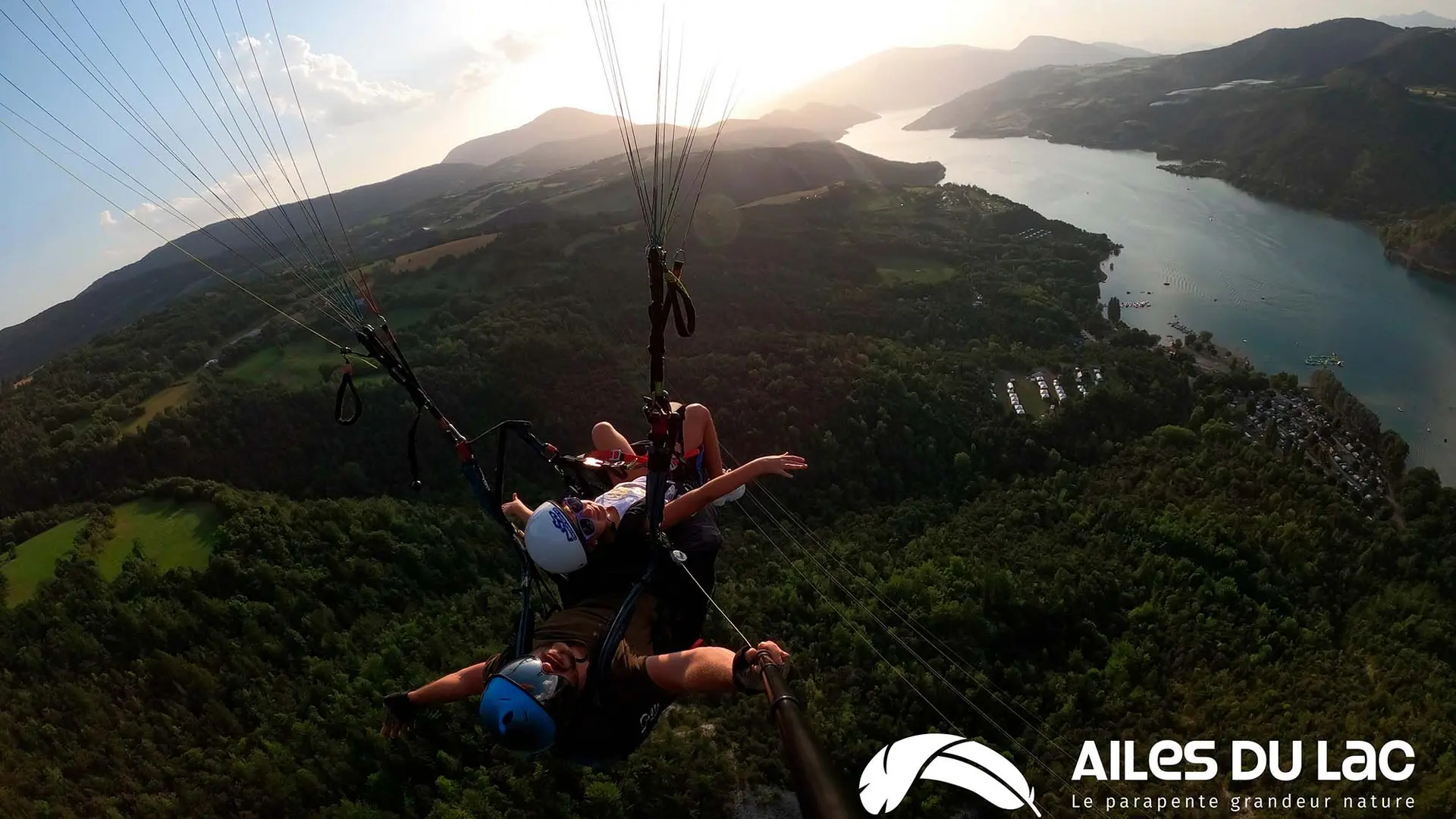 Ailes du Lac : parapente à Serre-Ponçon