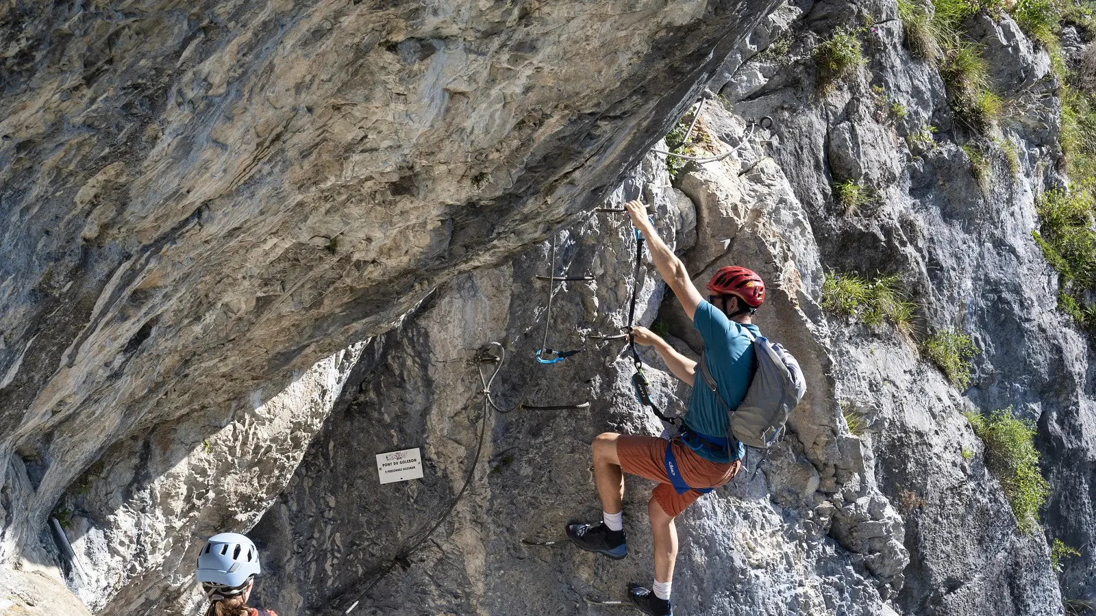 Sortie via ferrata à Abondance