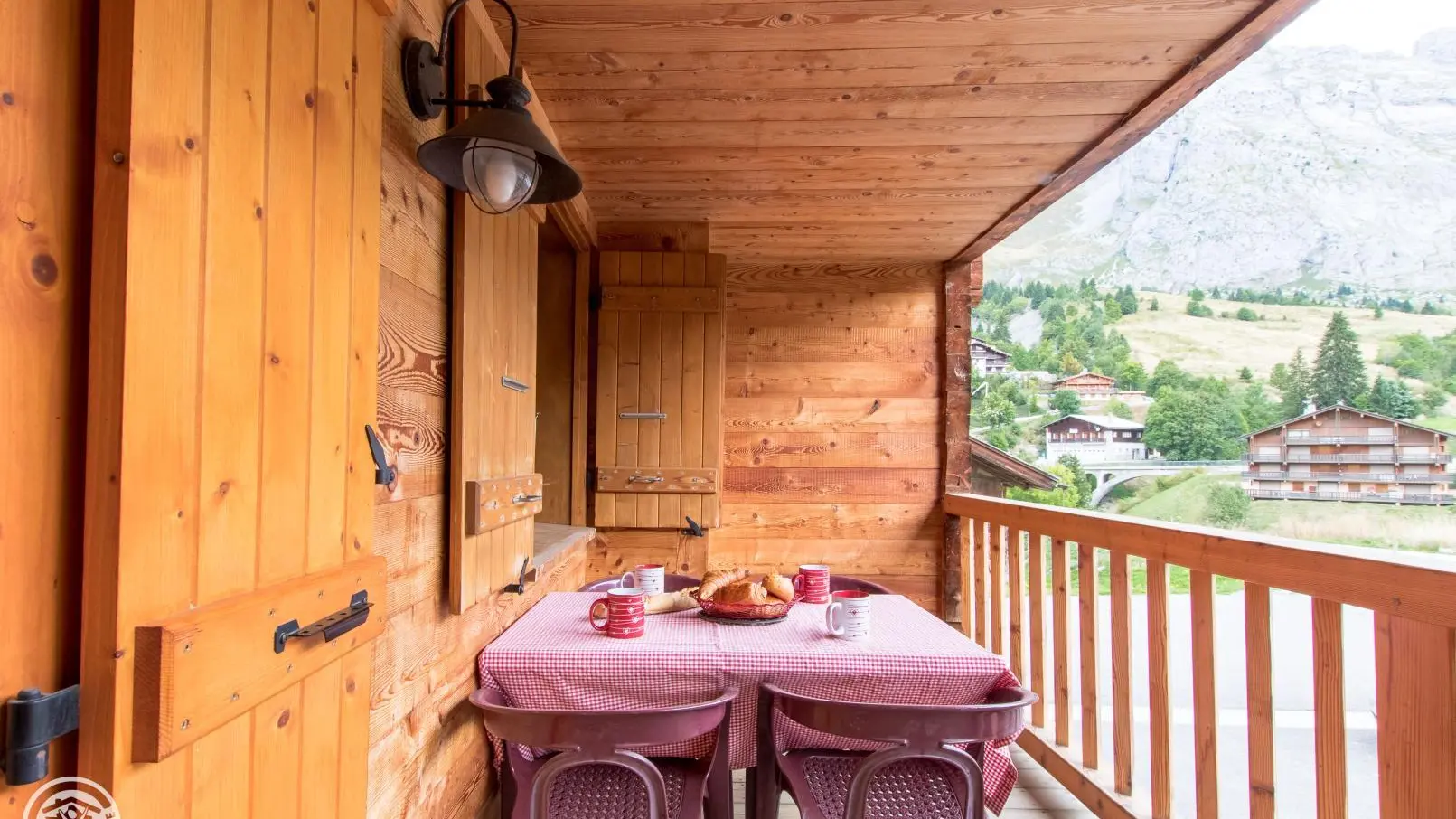 Balcon accès depuis chambre 3