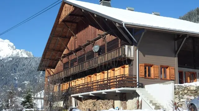 Chalet hiver