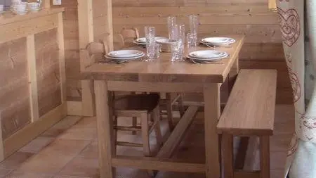 Coin repas d'un appartement
