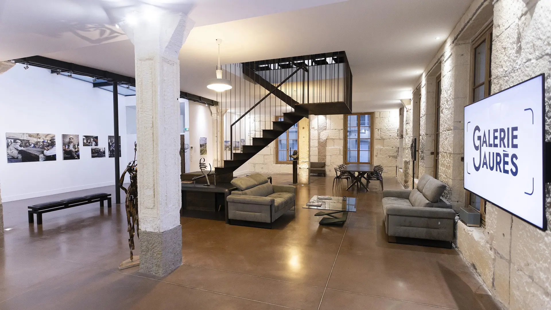 Galerie Jaurès - Salle d'exposition et de réception