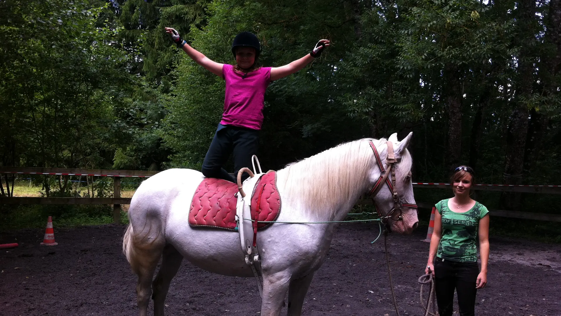 Stage de poney