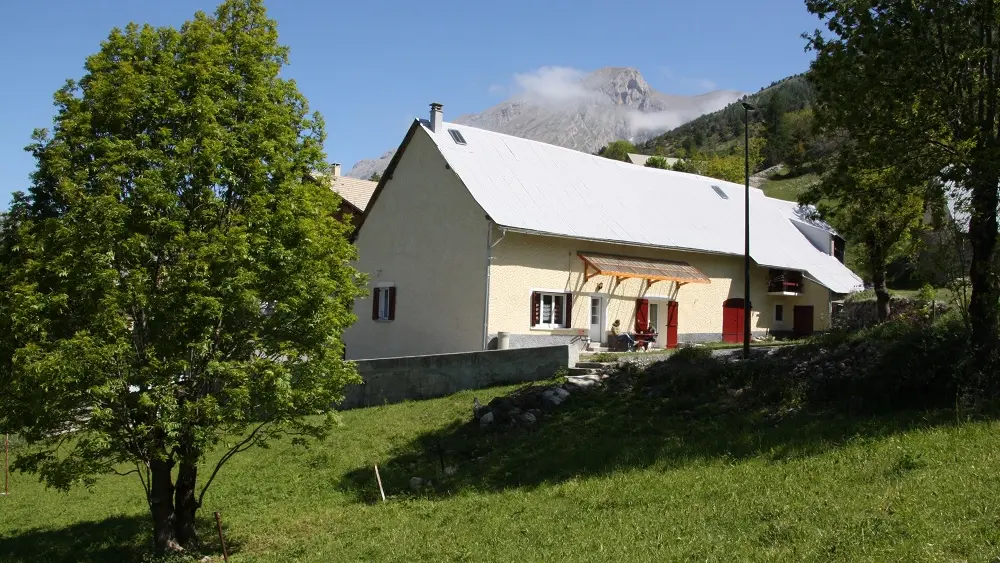 Gîte de Lucette Celce situé dans le Dévoluy, Hautes-Alpes