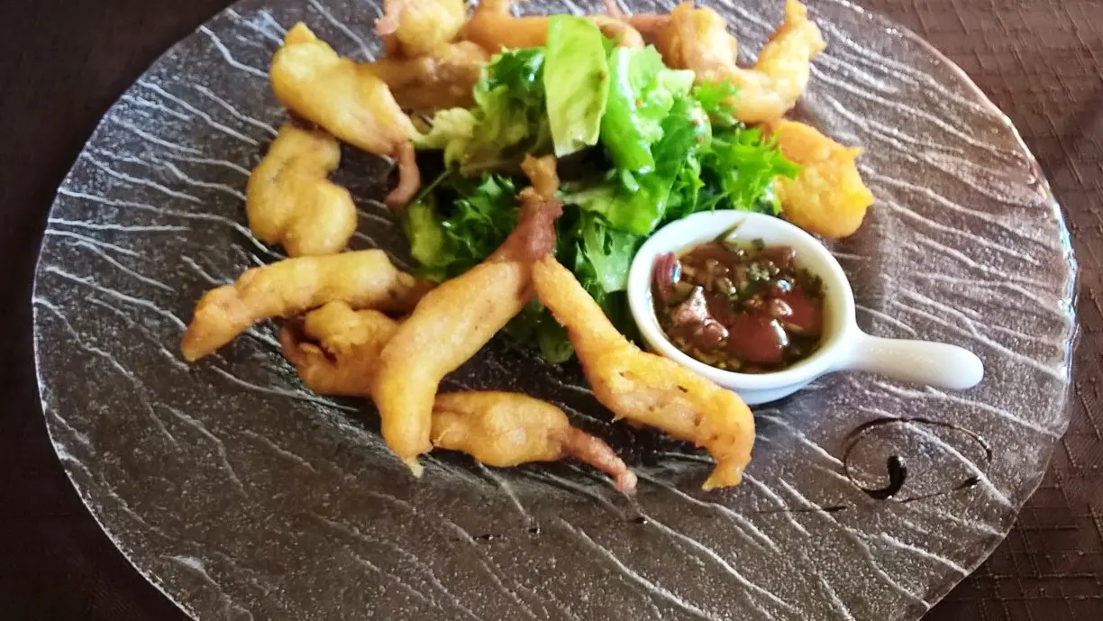 Goujonnette de carpe