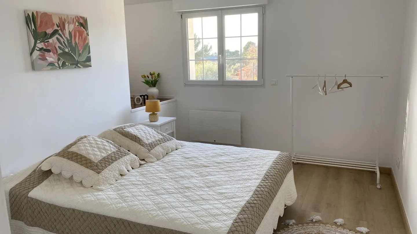 Villa Reflets du Sud - Chambre - Gîtes de France Alpes-Maritimes