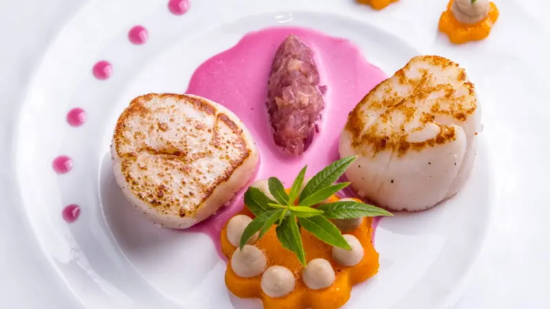 Présentation plat