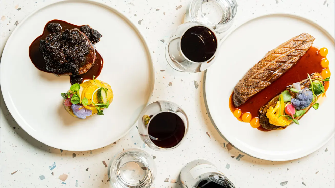 Nos plats à la carte