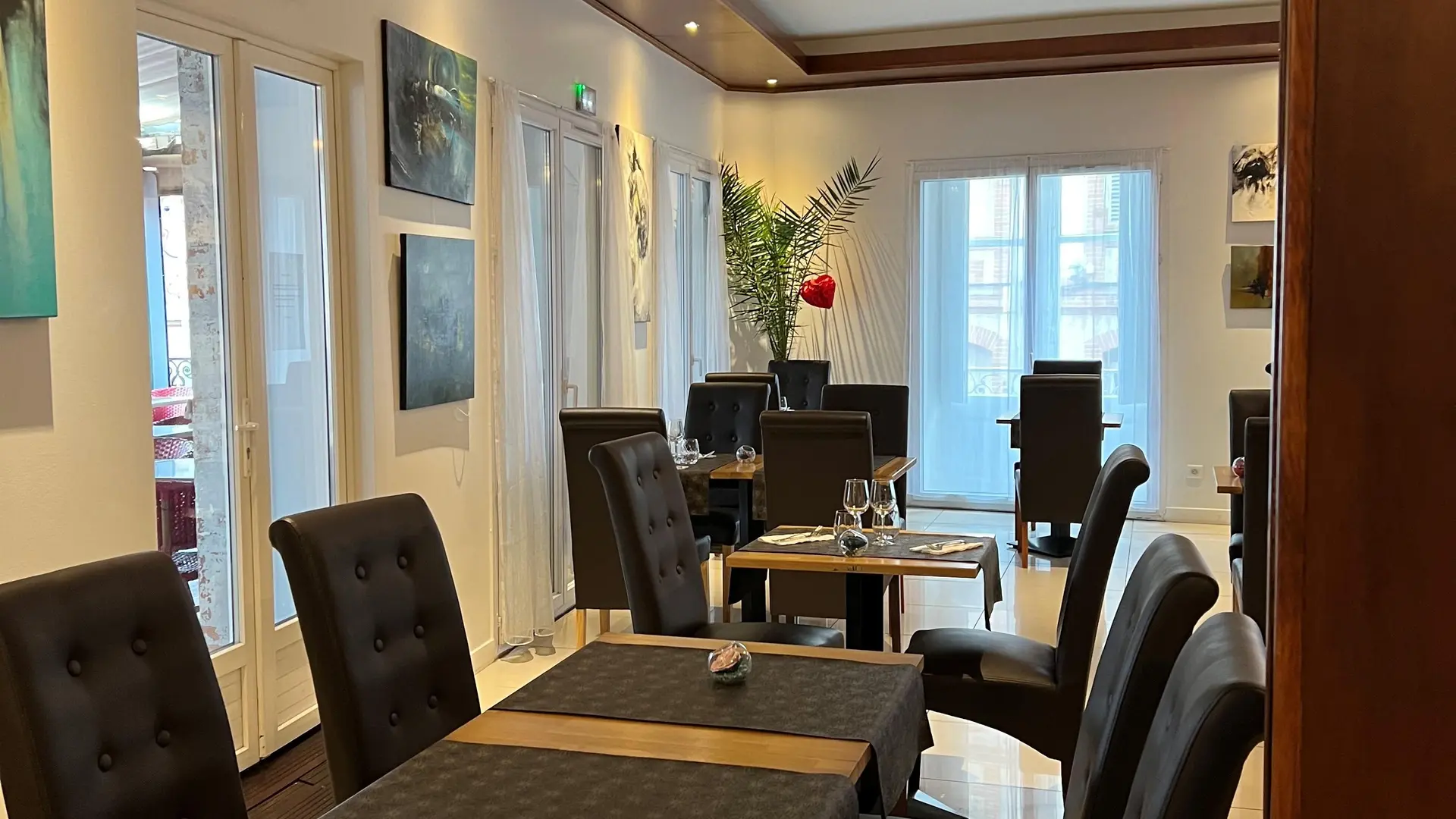 Restaurant Les Terrasses de l'Empereur Montauban