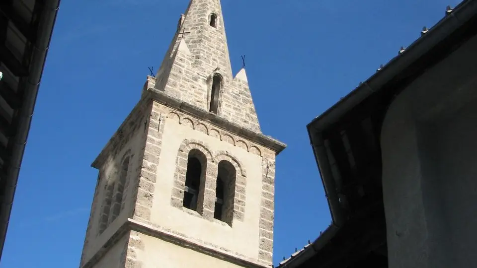 Eglise paroissiale de Saint-Clément-sur-Durance