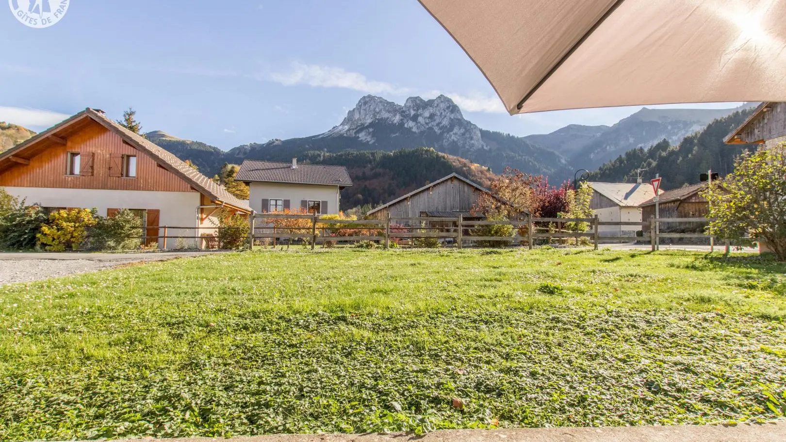 Vue depuis la terrasse