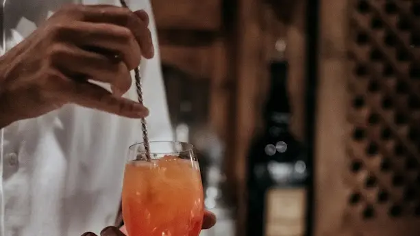 David et ses cocktails_Bar du Blizzard