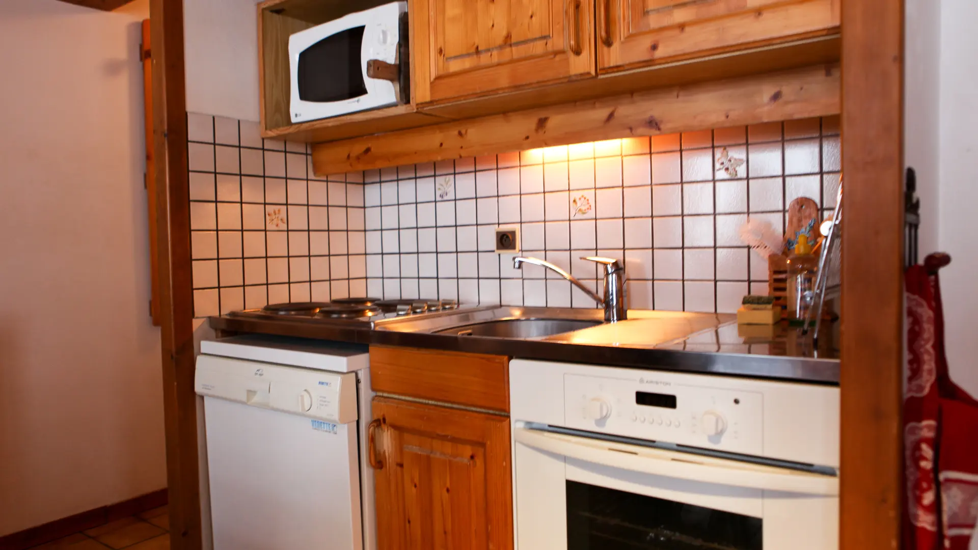 Chalet La Marmotte cuisine
