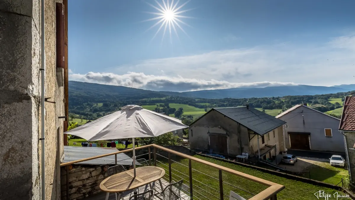 Vue de la terrasse