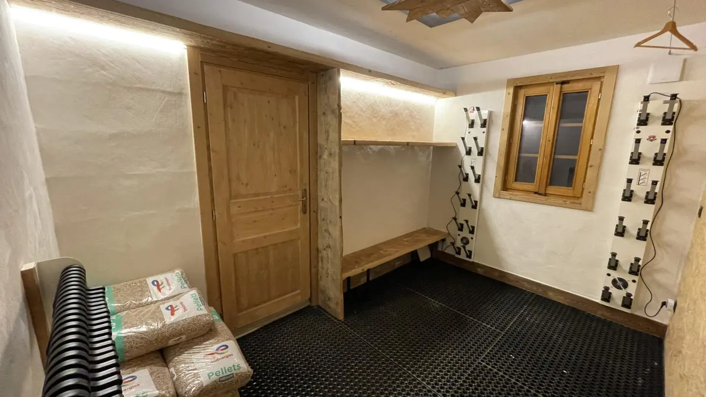 Local à skis / vélos