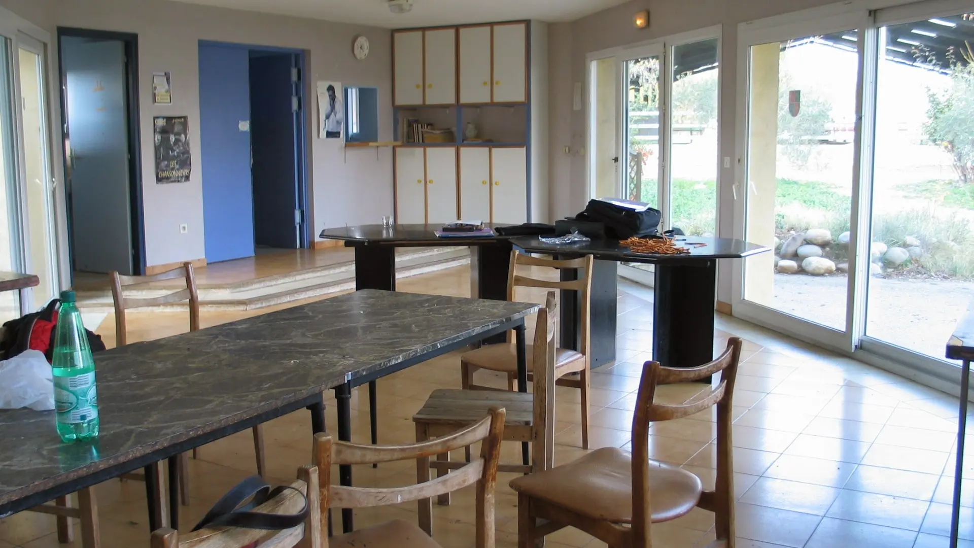 Salle  de restauration