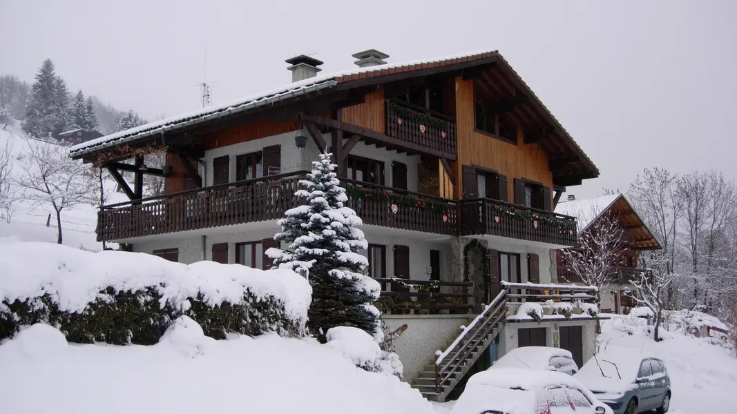 La Bérangère en Hiver
