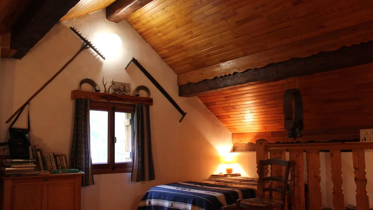 Gîte Lou Farniente-Chambre-Belvédère-Gîtes de France des Alpes-Maritimes