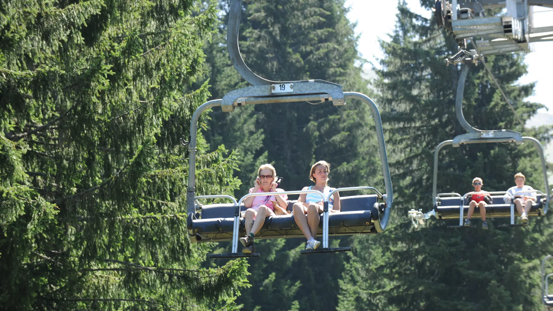 VTT dans les Portes du Soleil