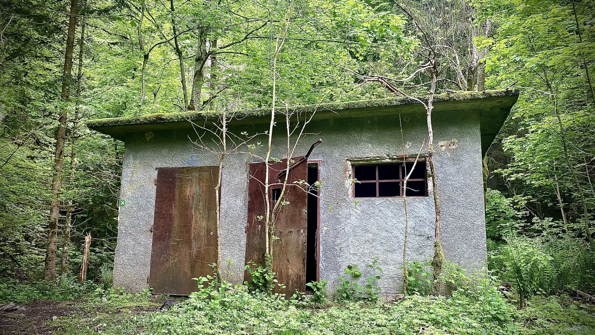 Vestiges ancienne mine