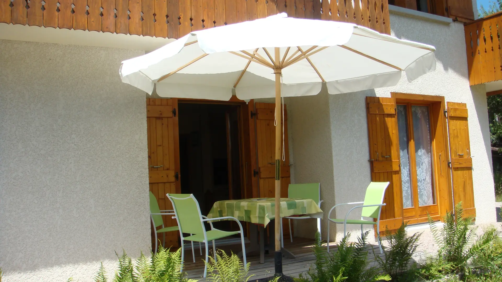 jardin extérieur
