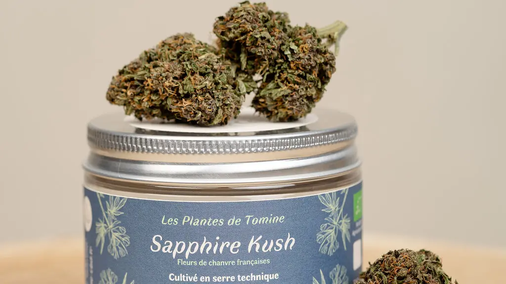 Fleurs CBD cultivée par les Plantes de Tomine