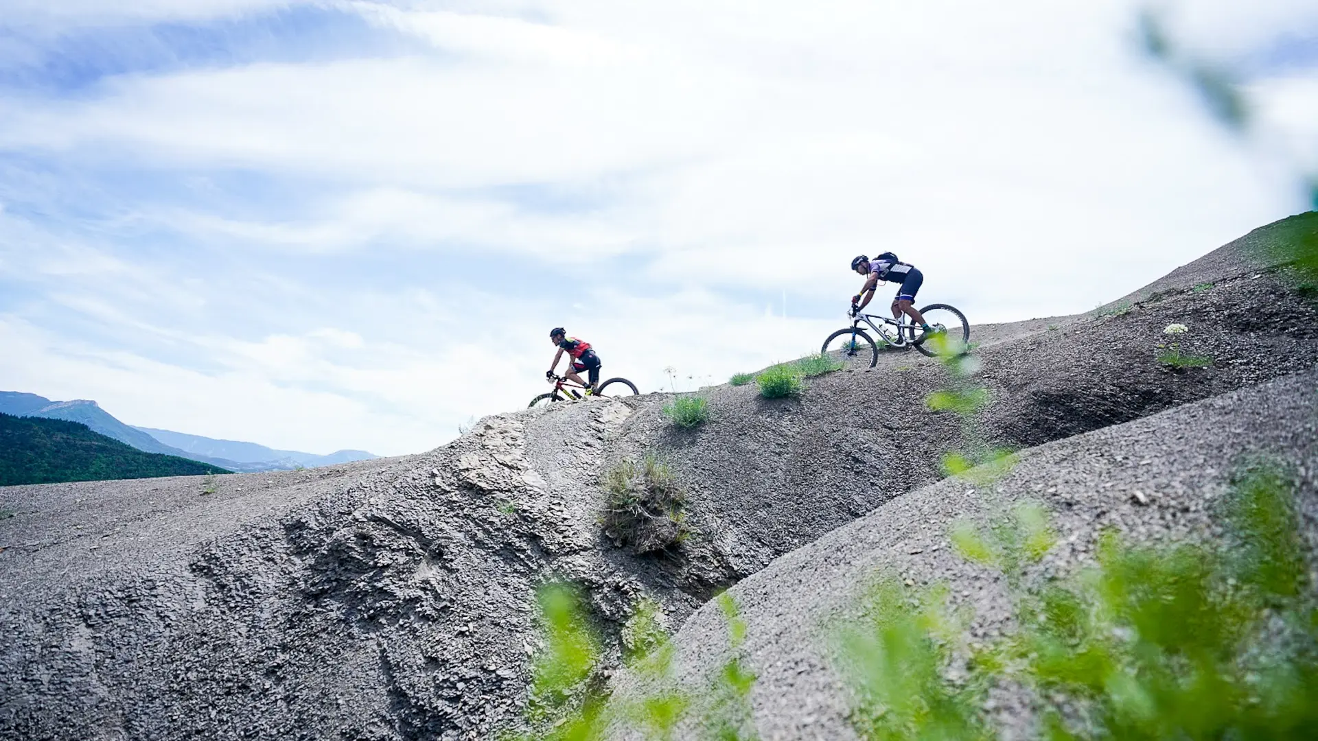 VTT Les marnes de Seille