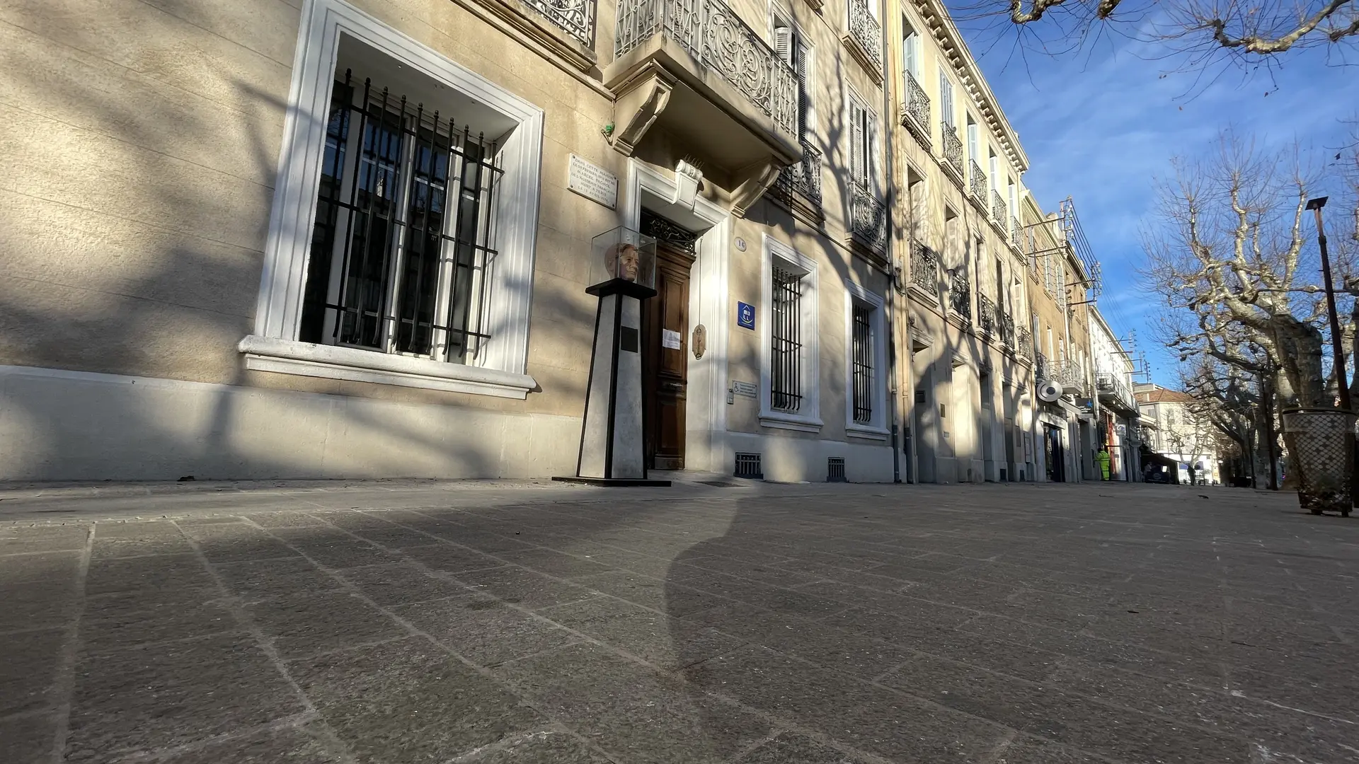 Entrée de la Maison natale de Marcel Pagnol