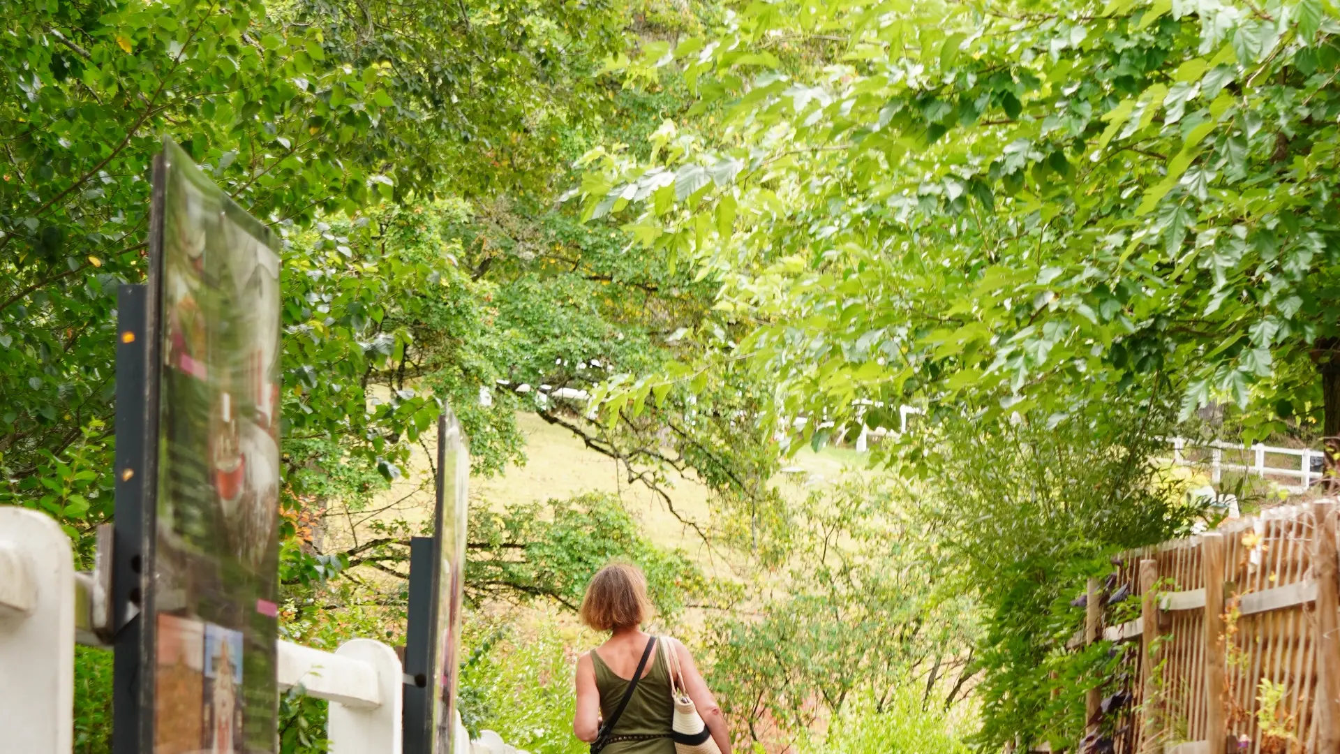 Châtel-Guyon parc thermal