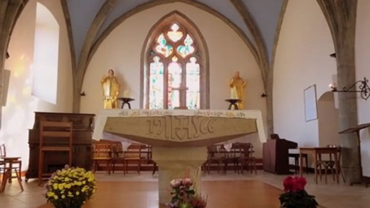 Eglise - vue de l'intérieur