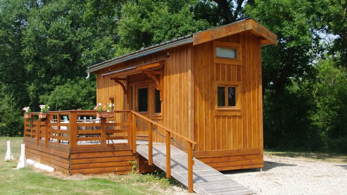 Mezzanine - Tiny House