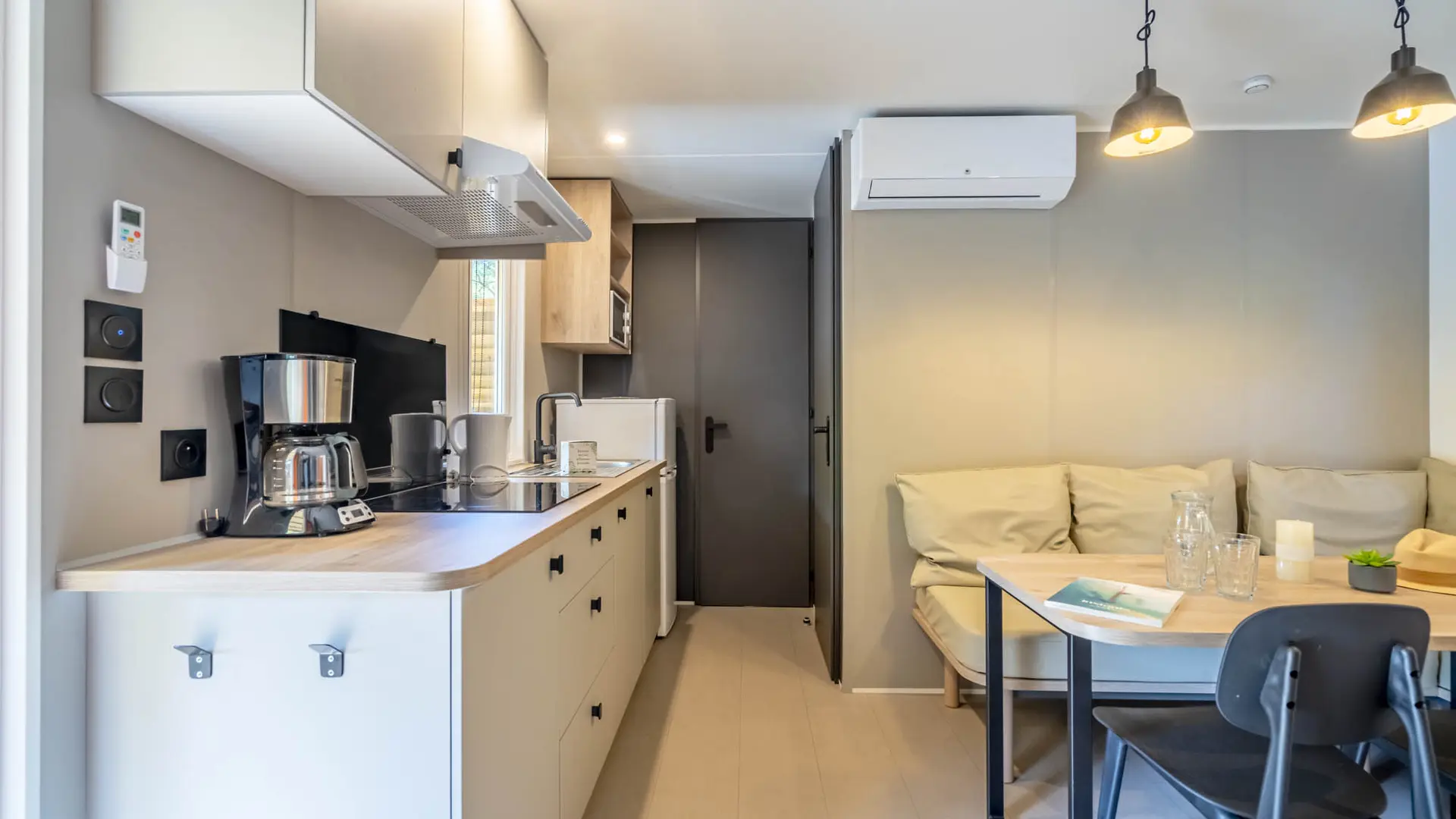 Premium 2-bedroom mobile home