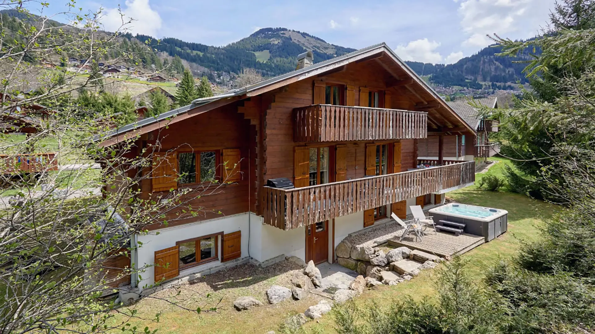 Chalet Rochamour