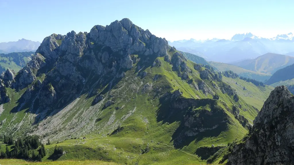 Vue depuis la Pointe de Chavasse