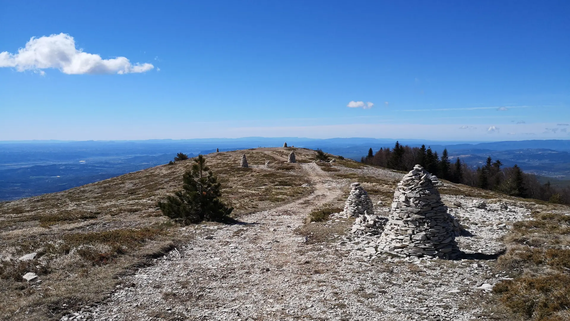 Cairn - Montagne de Lure