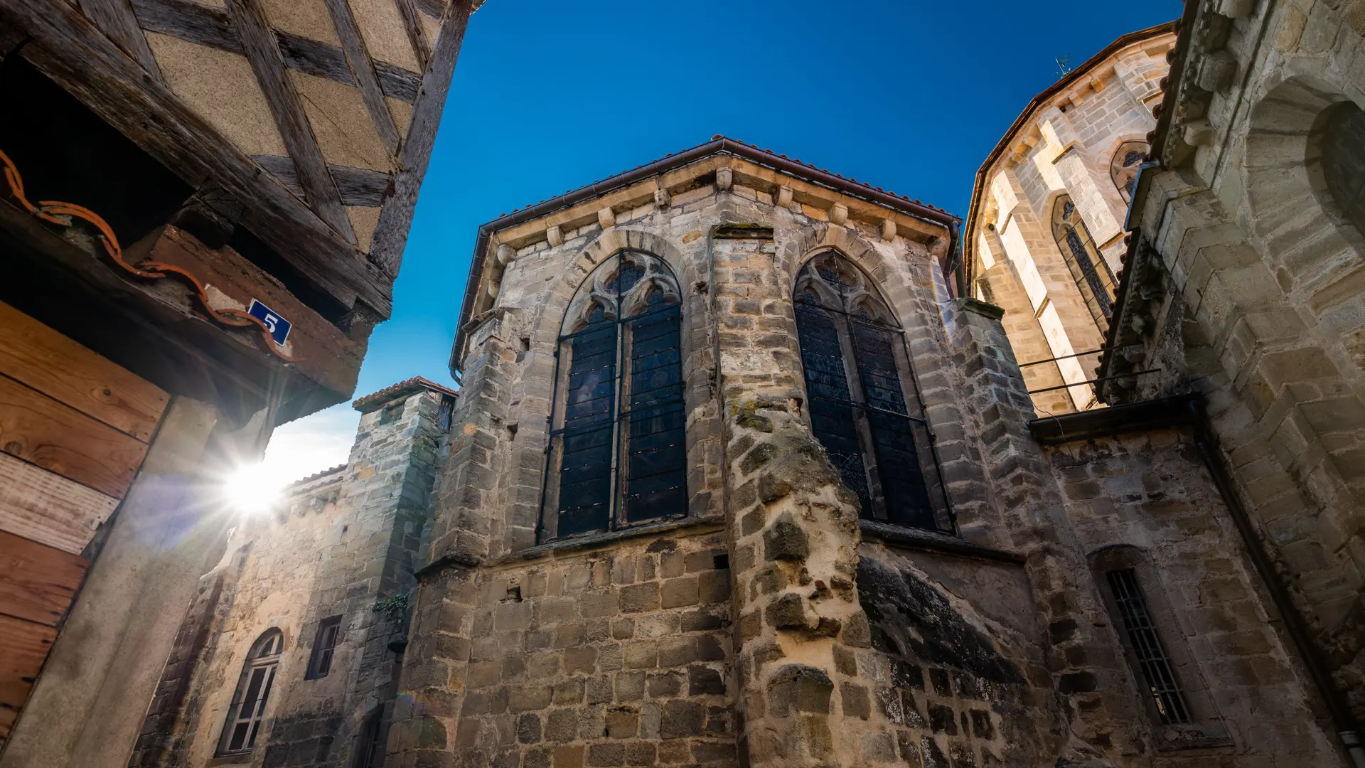 Eglise Saint Cerneuf à Billom