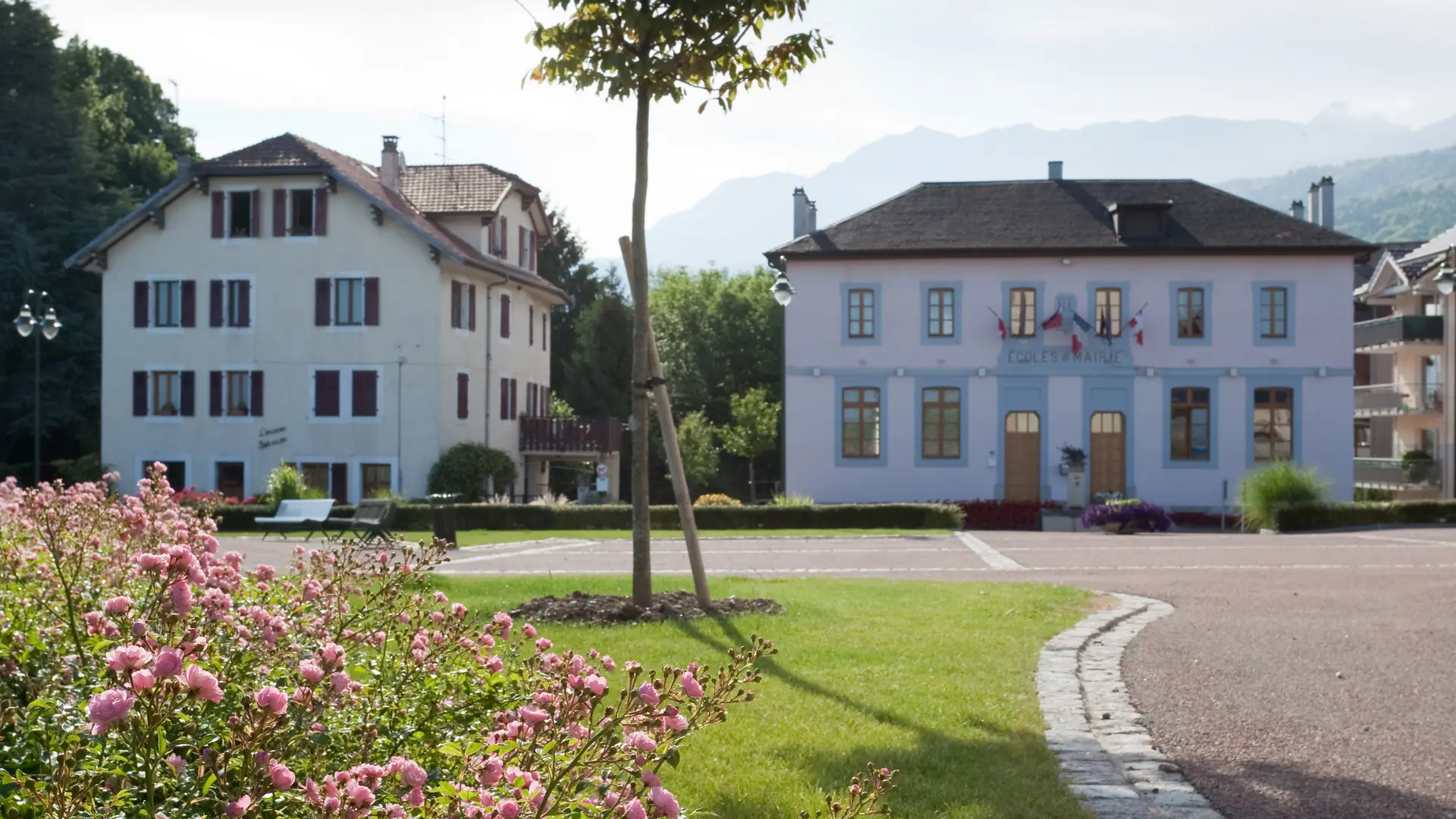 Place du village - Maxilly
