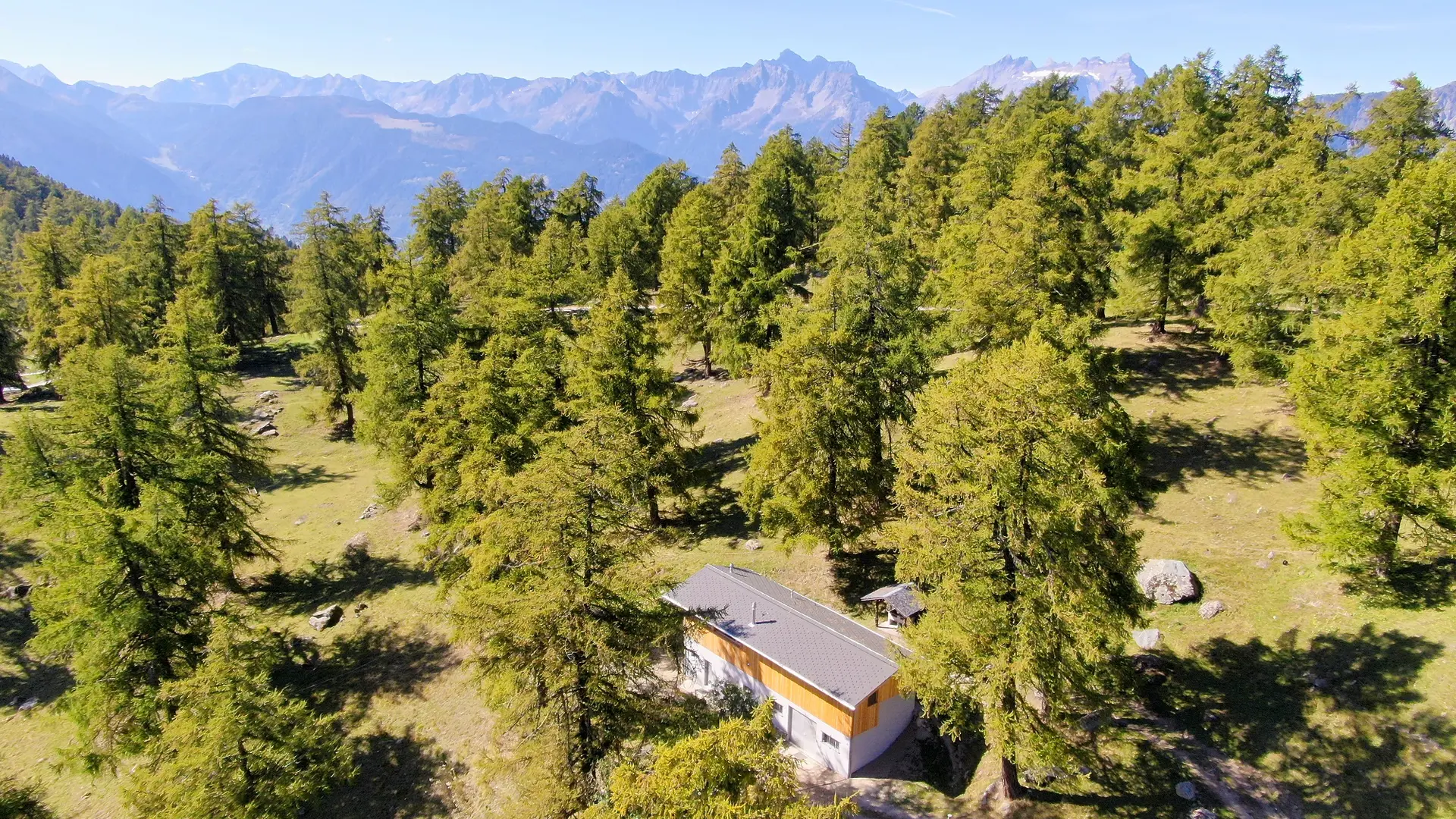 Cabane du Lein