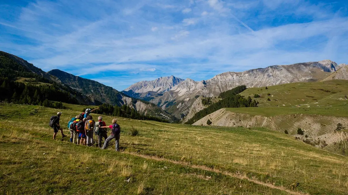 Retrouvance® Buëch Dévoluy  'Sur le chemin des villages disparus' Séjour randonnée accompagnée