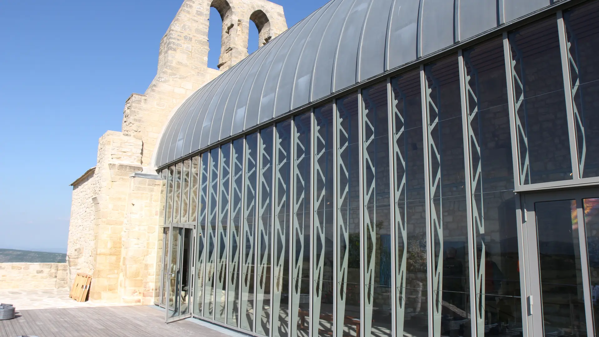 Eglise Saint-Christophe - Vachères