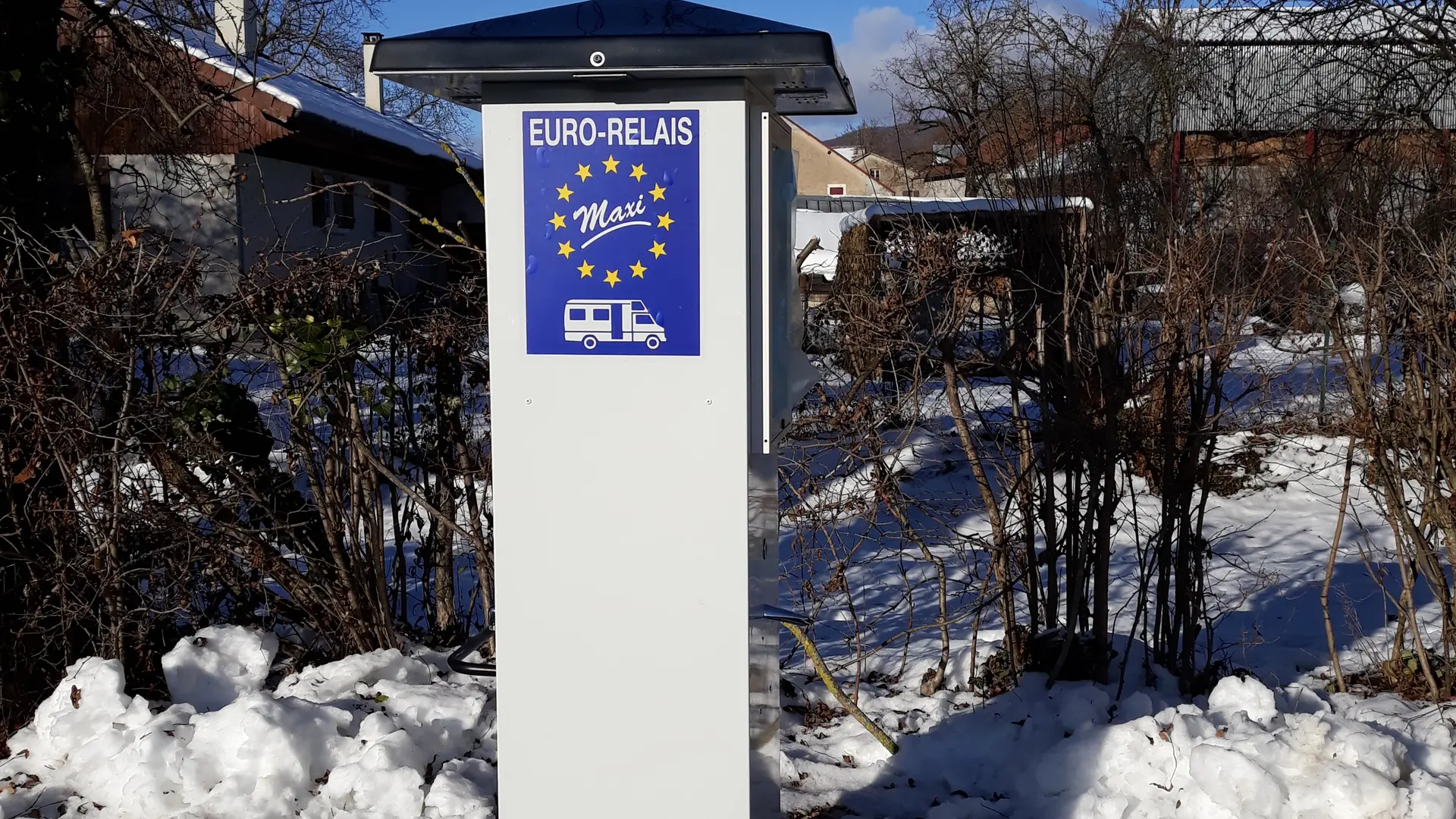 Aire de service pour camping-cars à Songieu