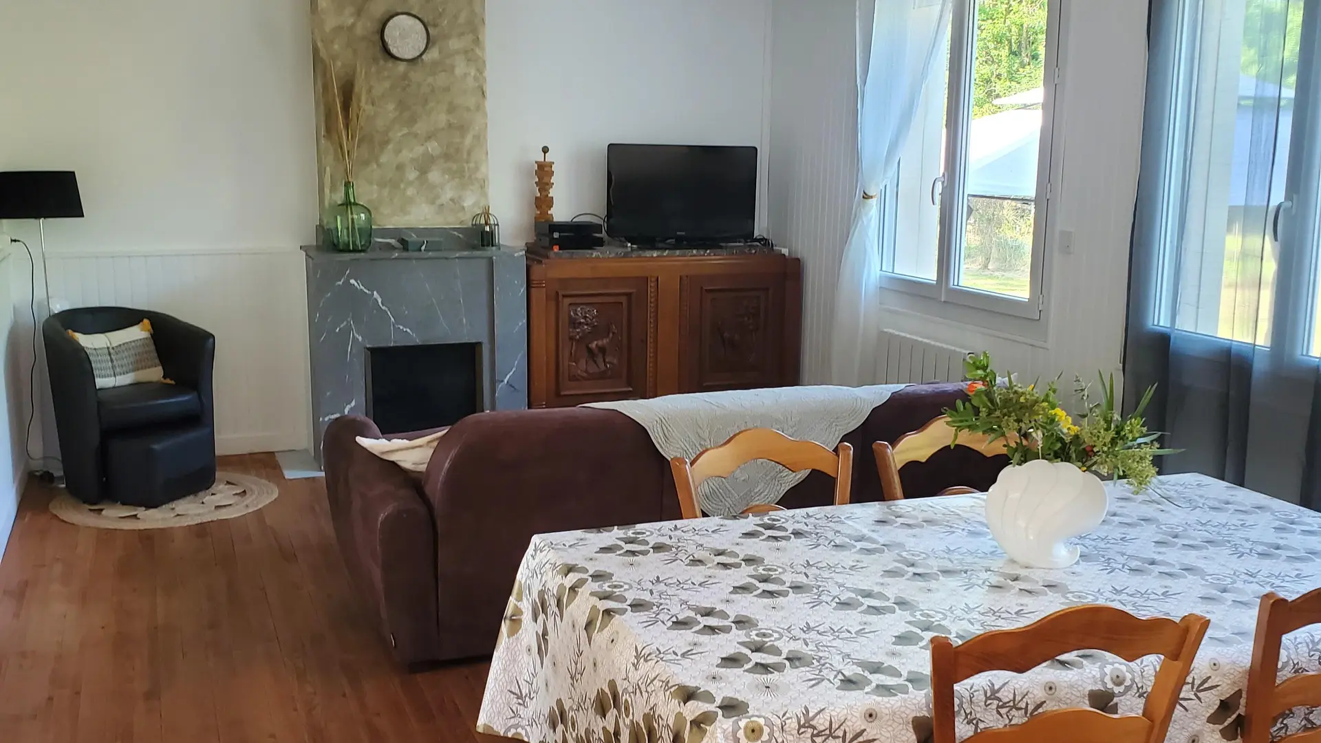 salon salle à manger