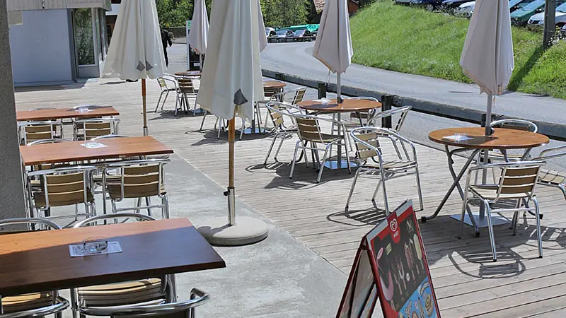 La terrasse