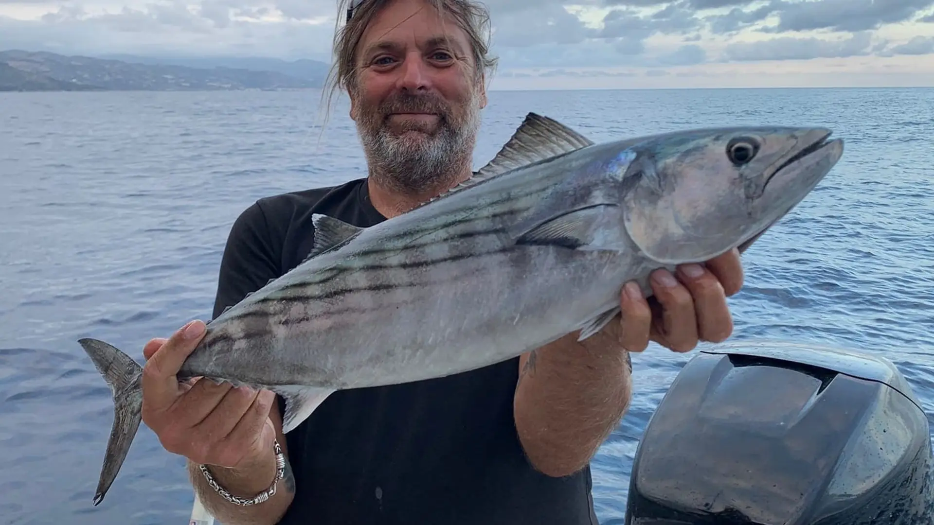 Sortie de pêche en mer