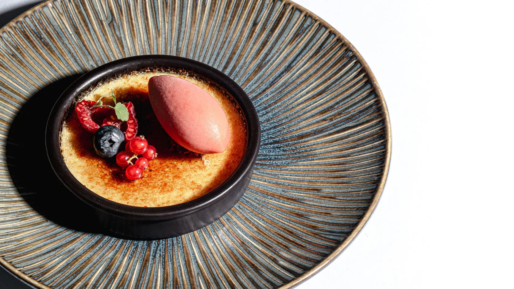 Plats à la HR Beach Brasserie