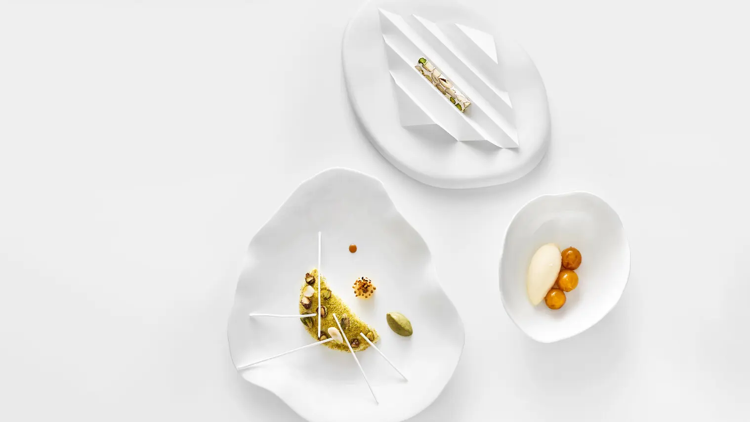 Plats du restaurant  Le Petit Nice - Passeda