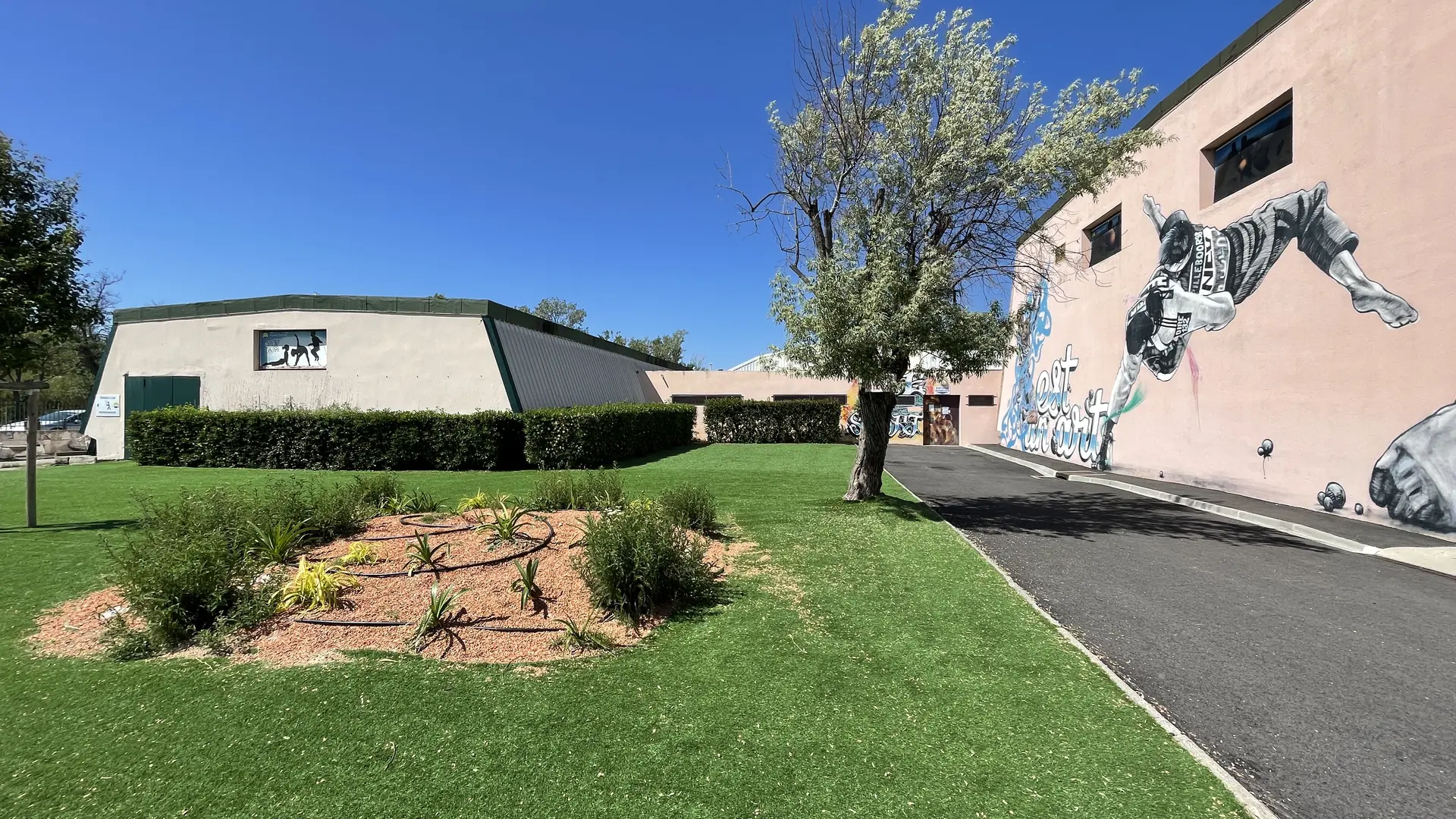 Parc des sports du Bolmon